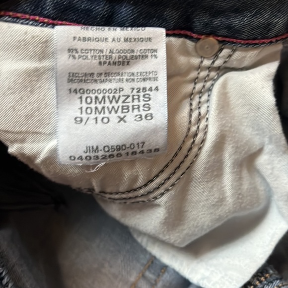 Wrangler mid rise bootcut Booty up - Picture 5 of 5